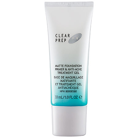 Anti-Acne Treatment and Matte Foundation Primer