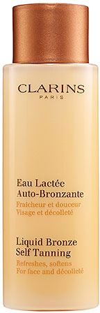 Clarins Liquid Bronze Self Tanning