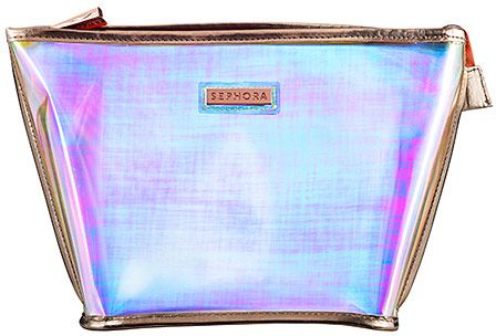 Holographic Makeup Bag