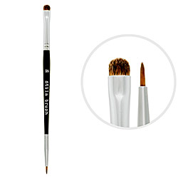 Double-Ended Smudger/Liner Brush