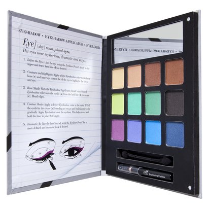 E.l.f. Beauty Eye Book in Bright