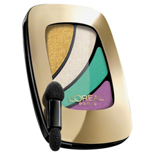 L'Oreal Colour Riche Eye Shadow Quads in Neon Skirt