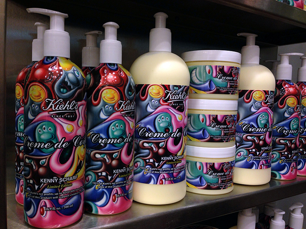 Kenny Scharf for Kiehl’s