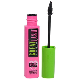 Maybelline Great Lash Mascara in Blackest Black