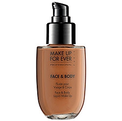 Make up for Ever Face & Body Liquid Makeup