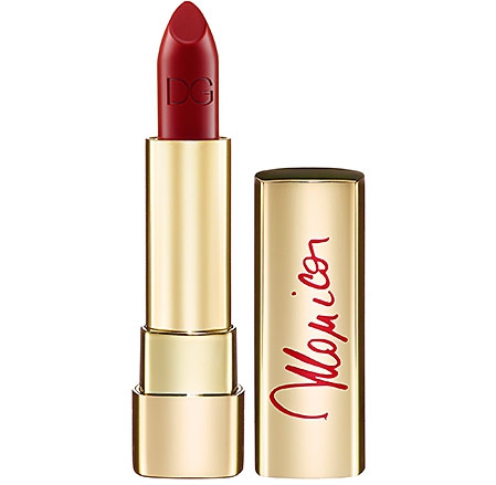 Dolce & Gabbana - Monica Voluptuous Lipstick in BURGUNDY Wine