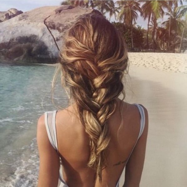 This Beautiful Boho Braid