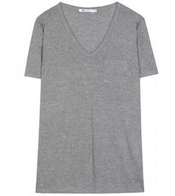 T by Alexander Wang Classic Jersey T-Shirt