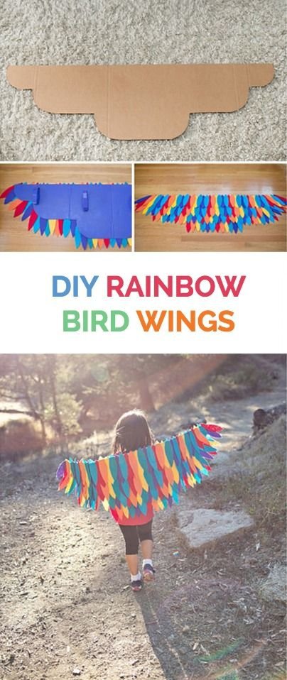 Rainbow Wings