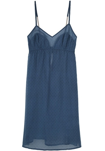 3.1 Phillip Lim Initials Printed Chiffon Slip