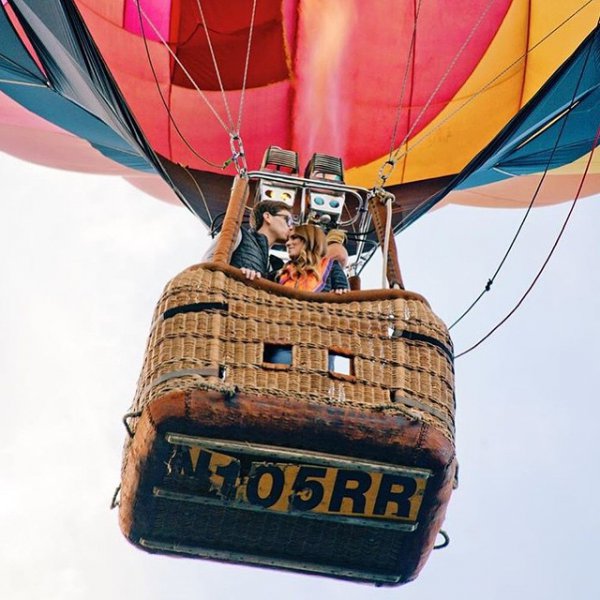 hot air balloon, vehicle, aircraft, hot air ballooning, atmosphere of earth,