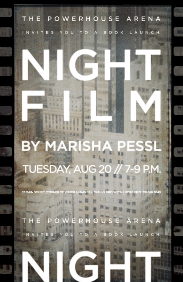 Night Film by Marisha Pessl