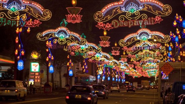 Diwali in Singapore