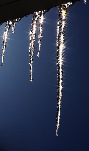 Sunshine and Icicles