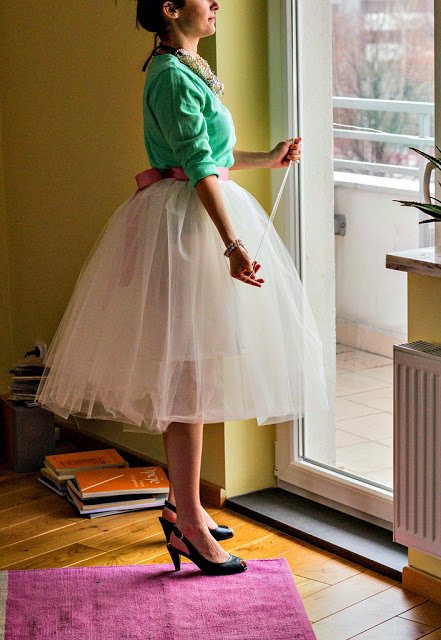 Tulle Skirt