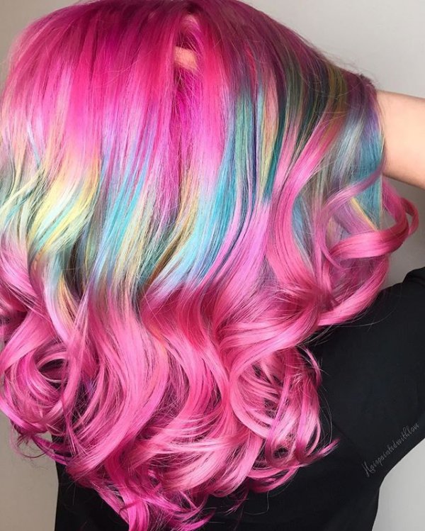 hair, human hair color, color, pink, purple,