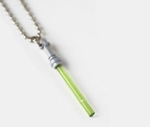 Galaxy Wars Necklace - Glow-in-the-Dark Edition