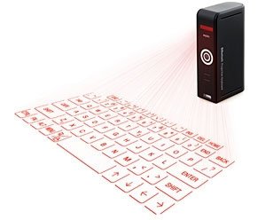 Laser Projection Bluetooth Virtual Keyboard