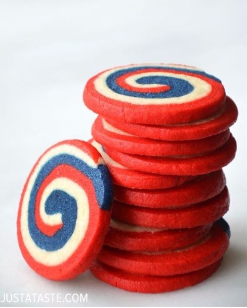 Pinwheel Icebox Cookies