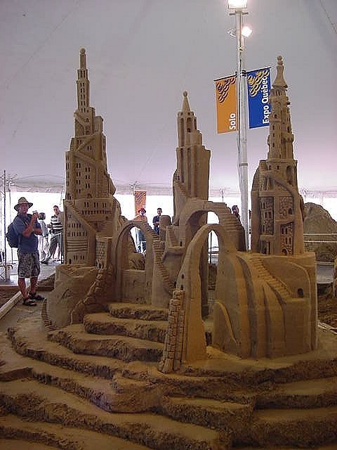 Fantasy Sandcastle