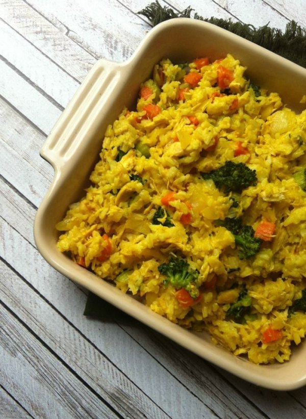 Curried Chicken and Rice