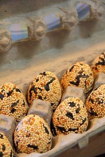 Birdseed Eggs