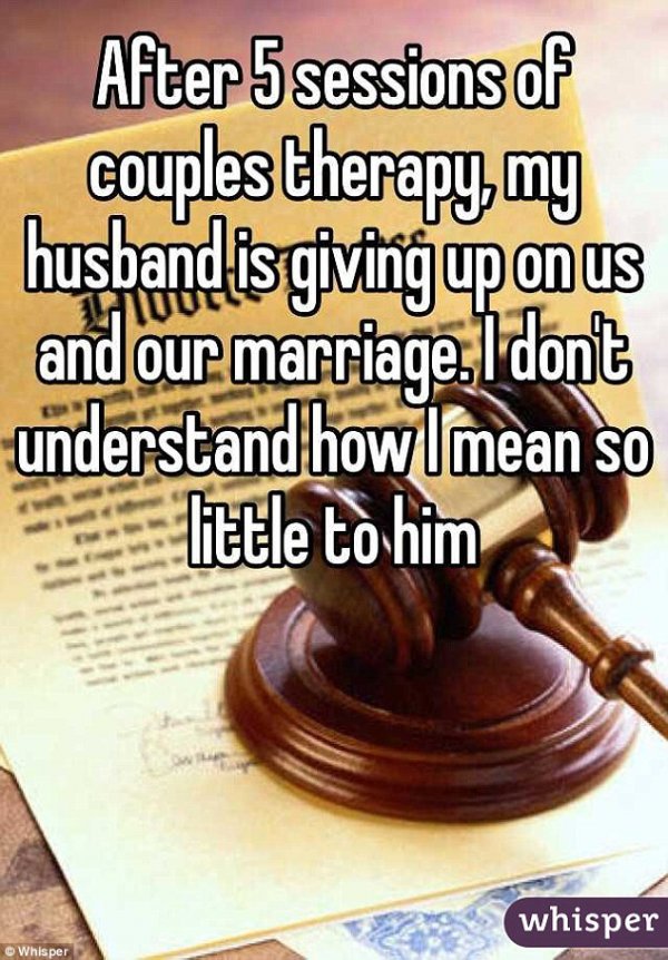 Marriage Help Doesn't Always Work, as Much as You Want It to