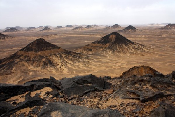 The Black Desert, Egypt