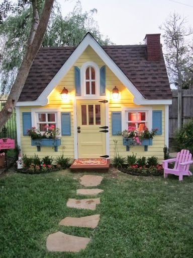 A Grown-up Girl Playhouse!