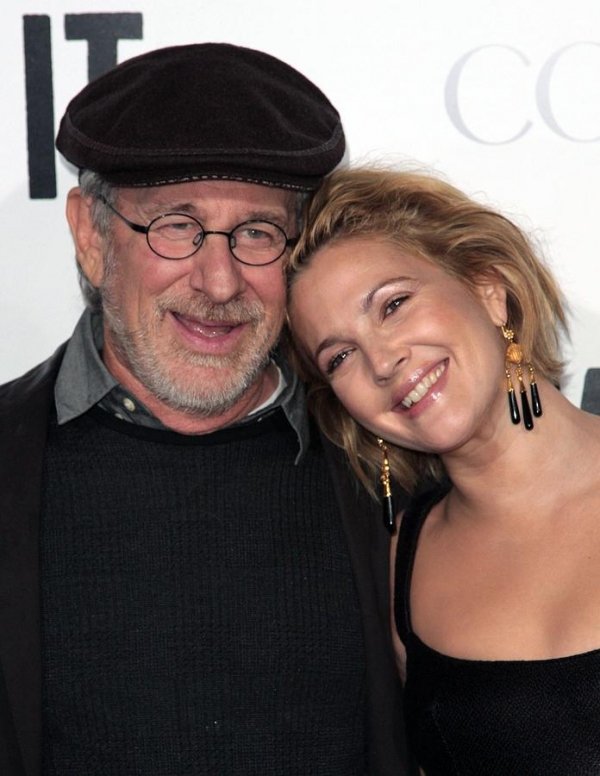 Drew Barrymore & Steven Spielberg