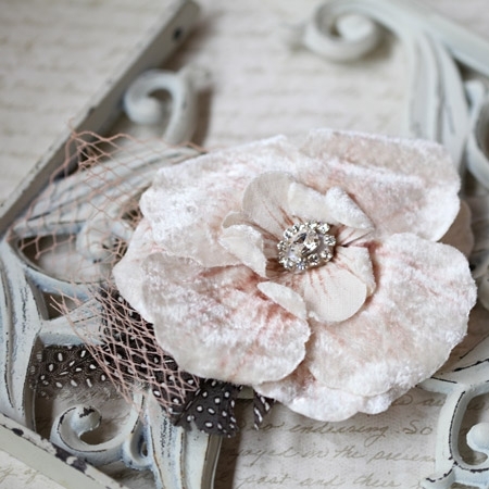 Enchanting Evenings Indie Hair Clip by Petit Plume