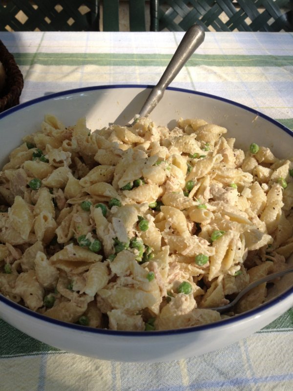 Tuna Macaroni Salad