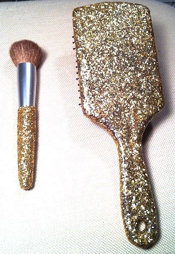 HOW to Add Glitter to Anything without It Falling off