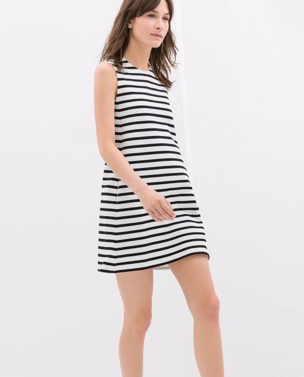 Zara Striped Dress