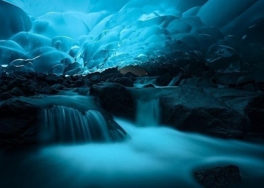 Mendenhall Glacier Caves, Alaska