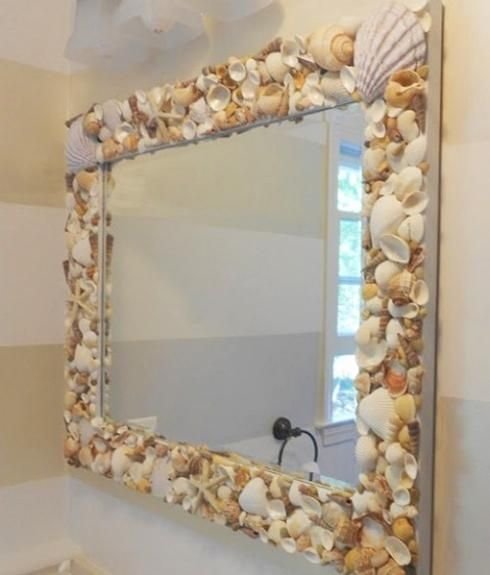 Shell Mirror