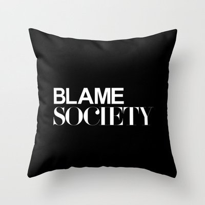 Quote Throw Pillow by Quotes