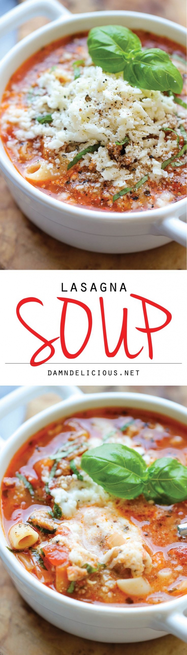 Lasagna Soup