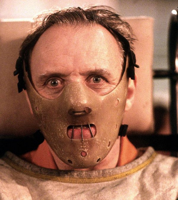 Hannibal Lecter from Silence of the Lambs