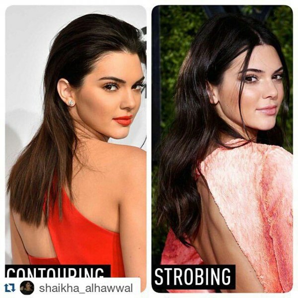 Contouring Vs. Strobing