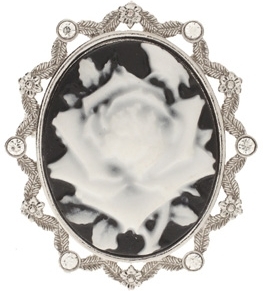 Oasis Cameo Brooch