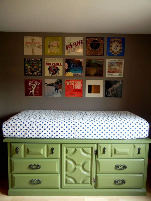 Twin Bed Dresser