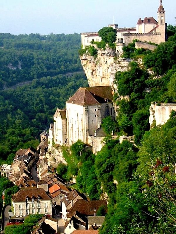 Rocamadour,town,historic site,village,geological phenomenon,