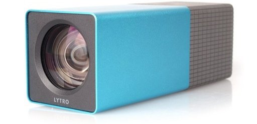 Light Field Camera, 8GB, Electric Blue