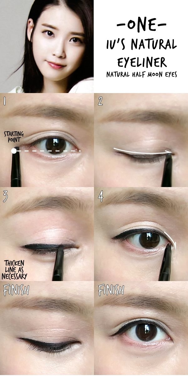 K-pop Inspired Korean Style Eyeliner