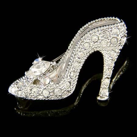 Cinderella Glass Slipper