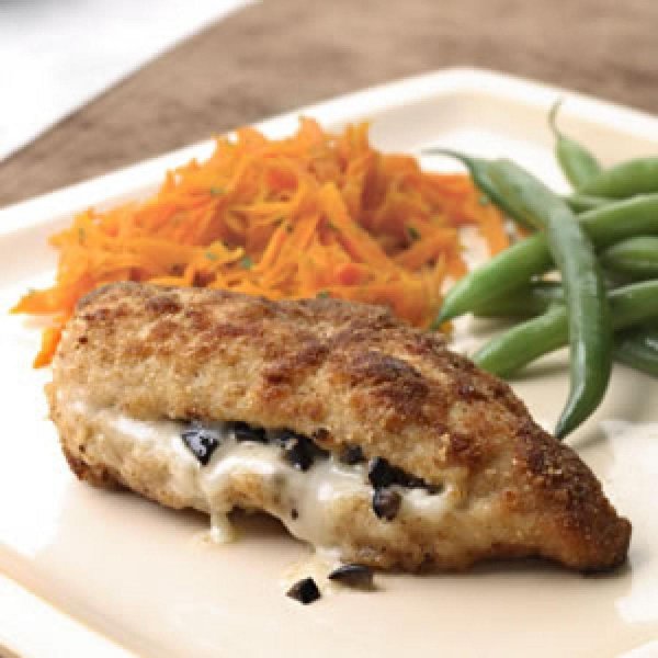 Cheese Stuffed Chicken Breasts