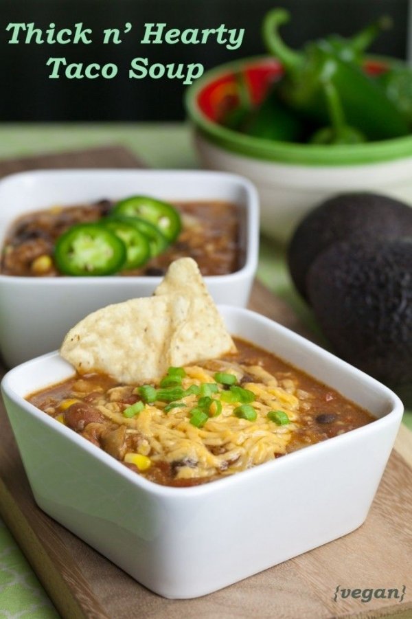 Vegan Taco Soup