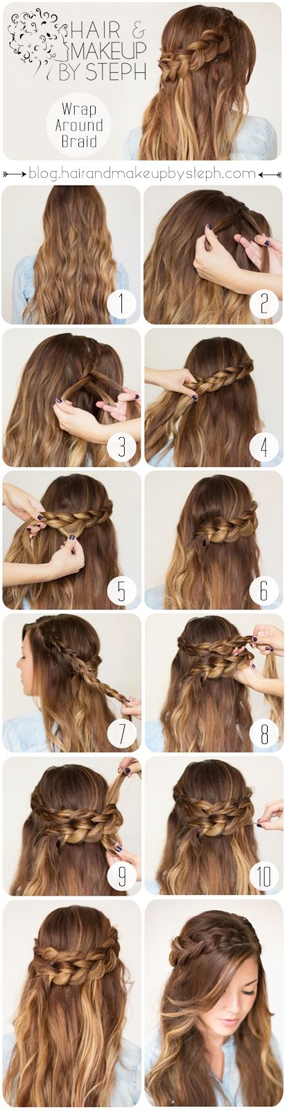 Wrap-around Braid