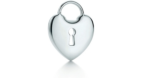 Tiffany Locks Heart Lock Pendant